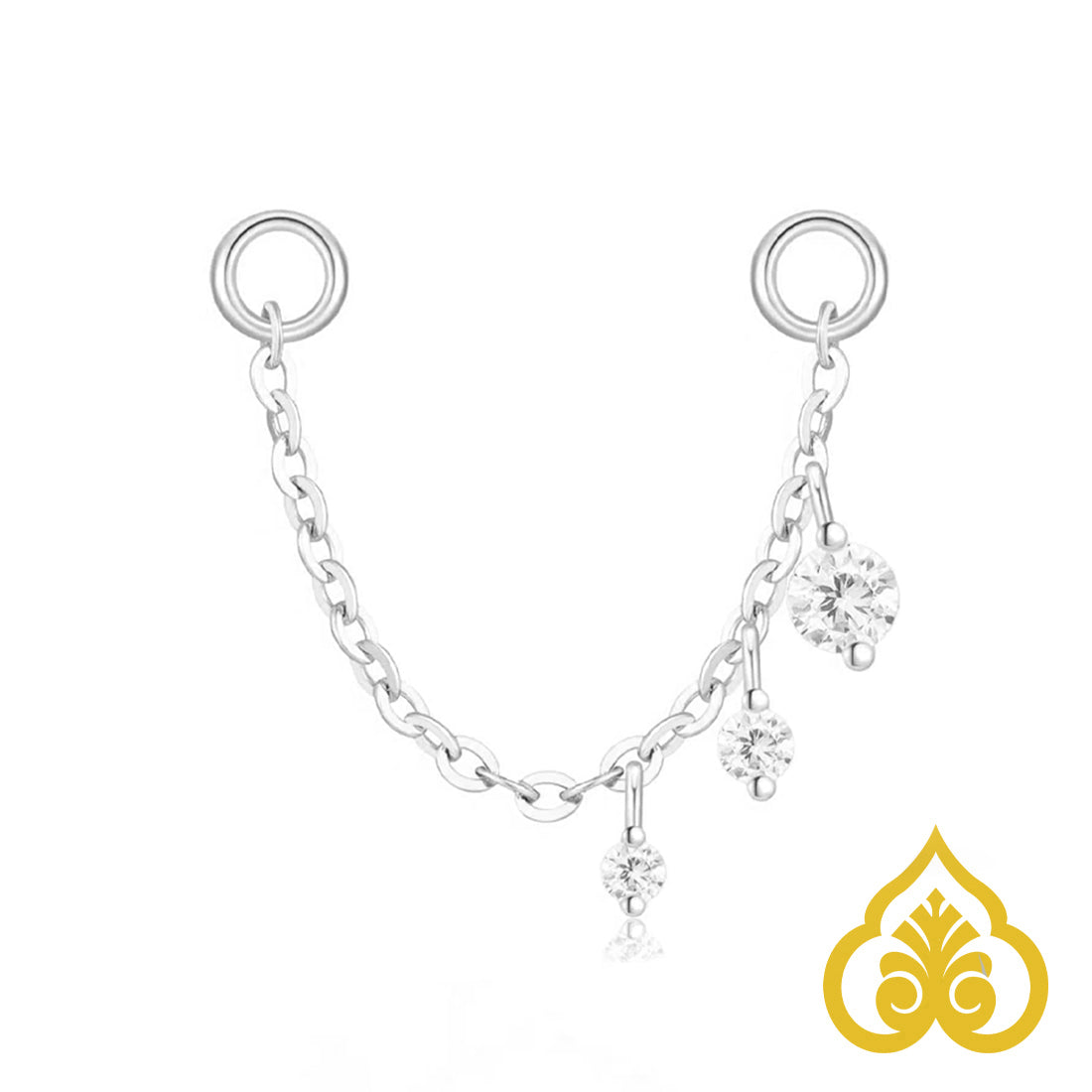 Novella chain - Ember Body Jewelry
