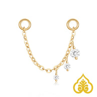 Novella chain - Ember Body Jewelry