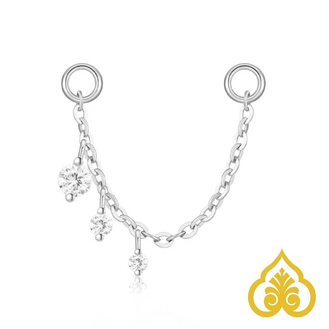 Novella chain - Ember Body Jewelry