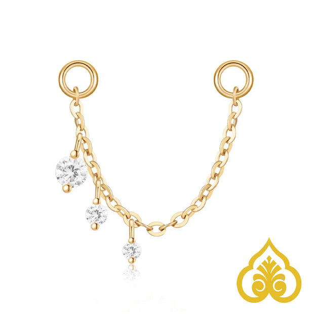 Novella chain - Ember Body Jewelry