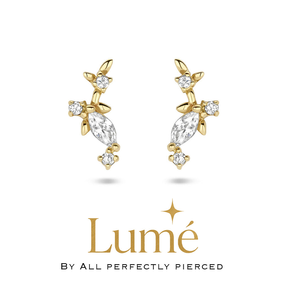 Filou - Stud earrings - Lume