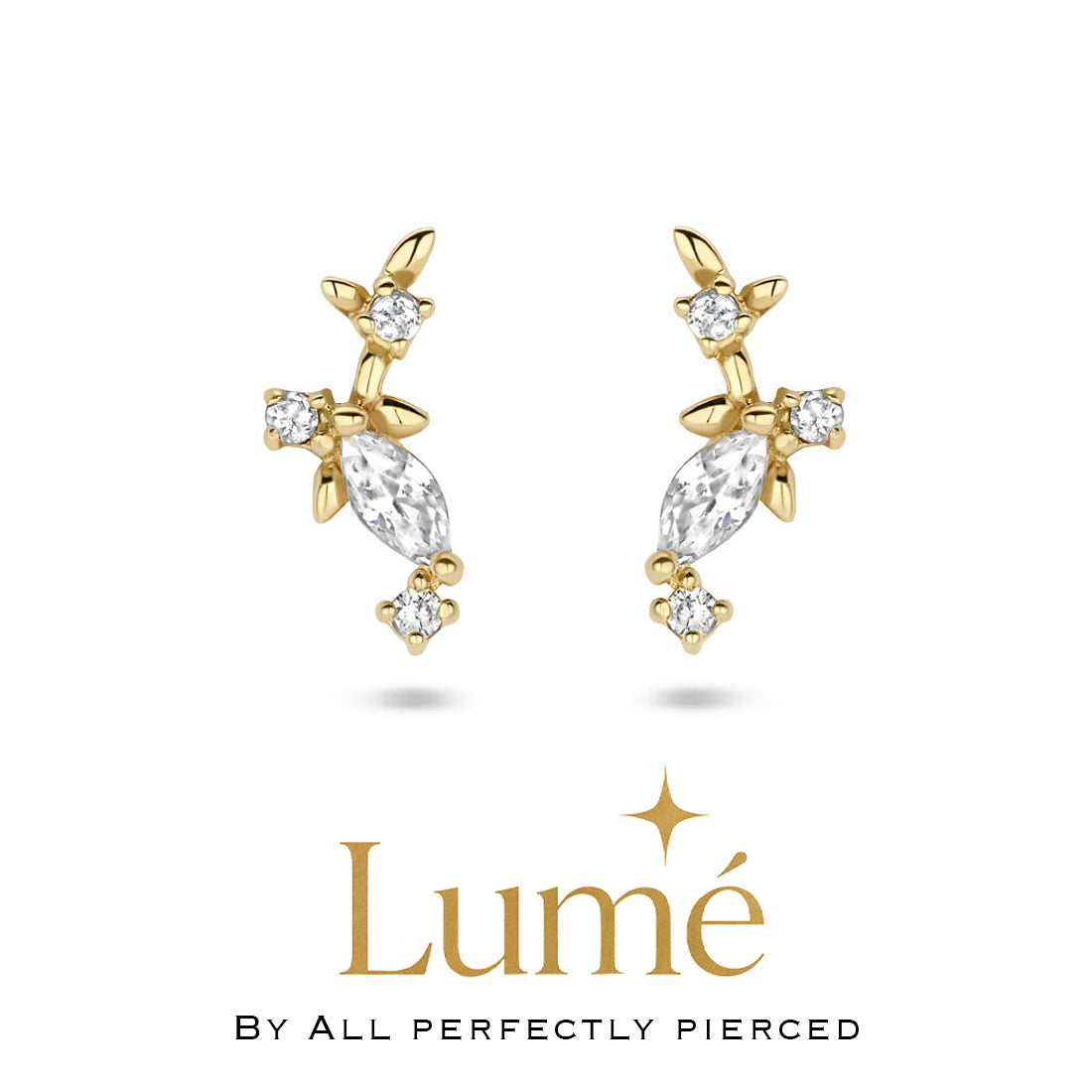 Filou - Stud earrings - Lume
