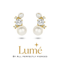 Marilou Pearl - Stud Earrings - Lume
