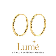 Oorring gediamanteerd - Lume