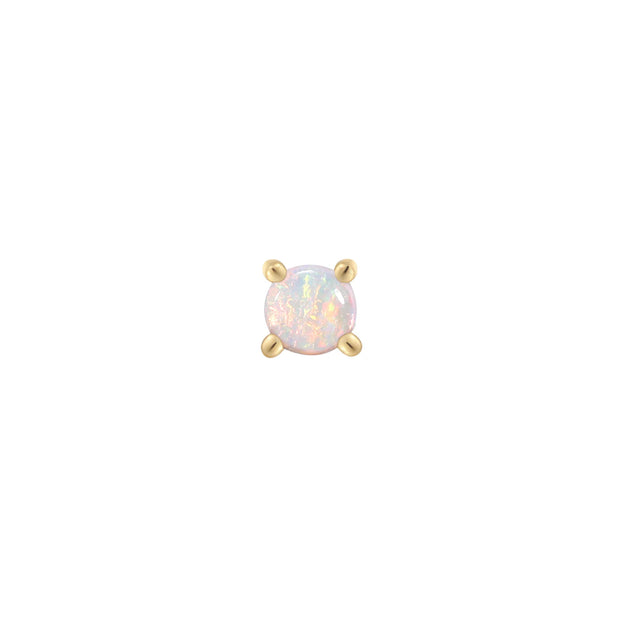 Opal prong - Buddha jewelry