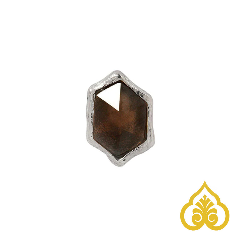 Pump up the Volume - Smokey Quartz - Buddha Jewelry
