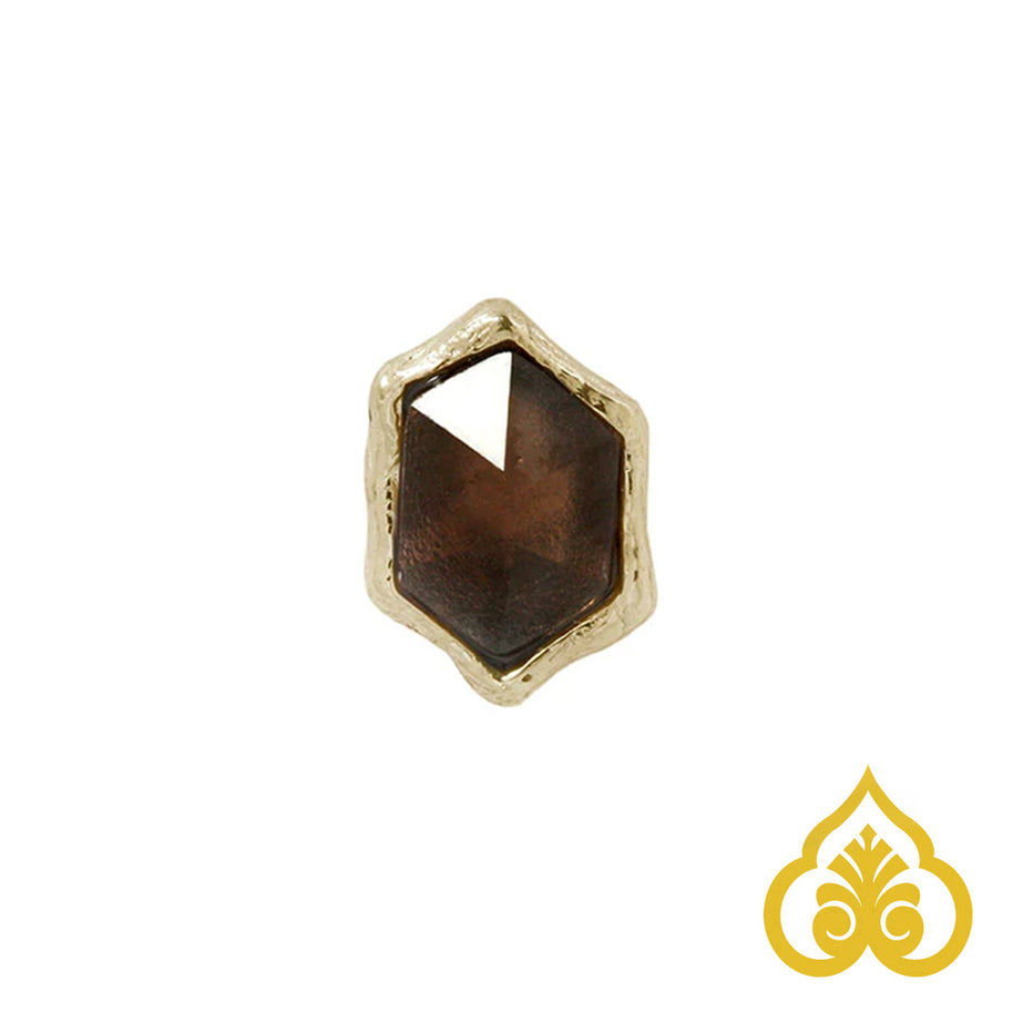 Pump up the Volume - Smokey Quartz - Buddha Jewelry