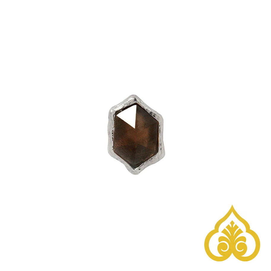 Pump up the Volume - Smokey Quartz - Buddha Jewelry
