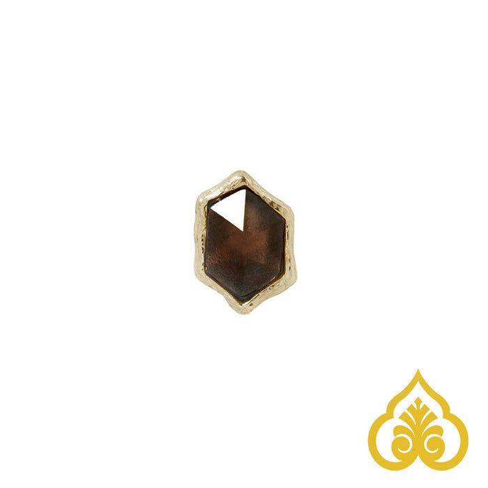 Pump up the Volume - Smokey Quartz - Buddha Jewelry