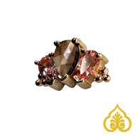 Graduated 3 gem Pear Panaraya - BVLA