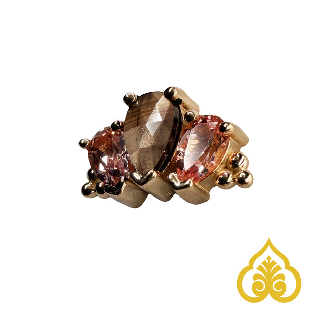 Graduated 3 gem Pear Panaraya - BVLA