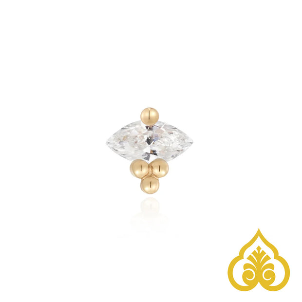 Poppy - Ember body jewelry
