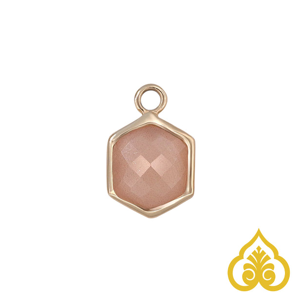 Rhea - Peach Moonstone - Beatti