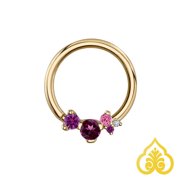 Ripple hinge ring - BVLA