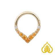 RIse + Shine - Citrine ombre - Buddha Jewelry