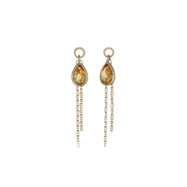 Eclat - Pear gemstone charm - Beatti