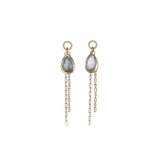 Eclat - Pear gemstone charm - Beatti