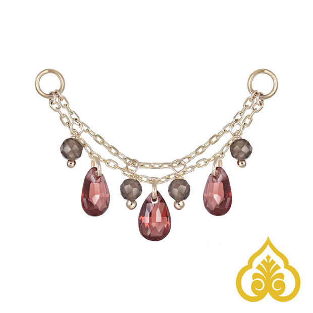 Sonnet - Droplet chain 25 mm - Beatti