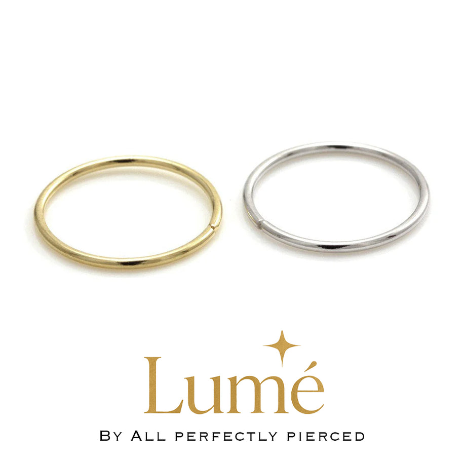 TL Seamless ring YG 0.6 mm