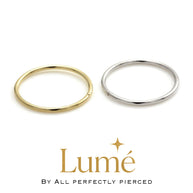 TL Seamless ring YG 0.6 mm