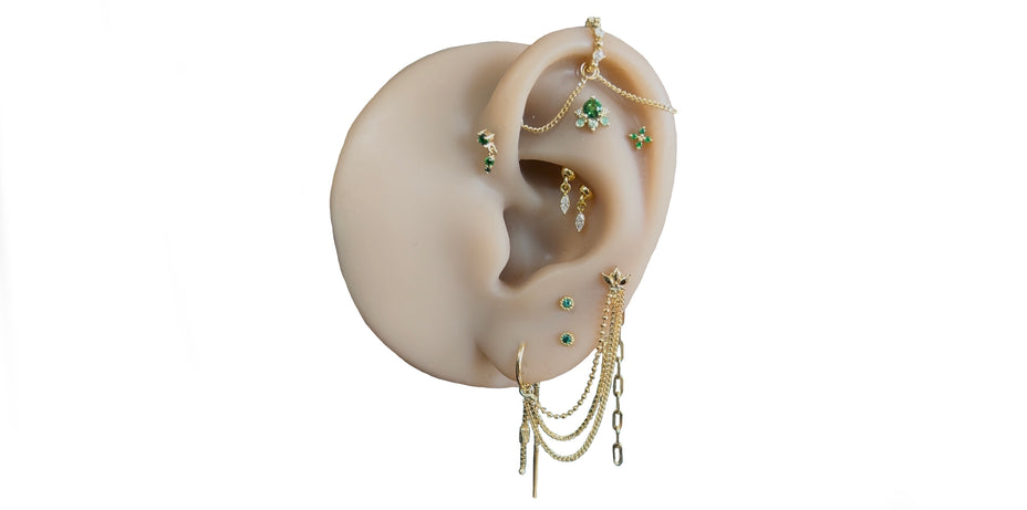 oorstyling in thema Tiana