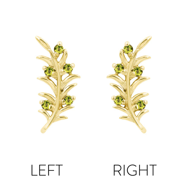 Olive branch - Junipurr jewelry