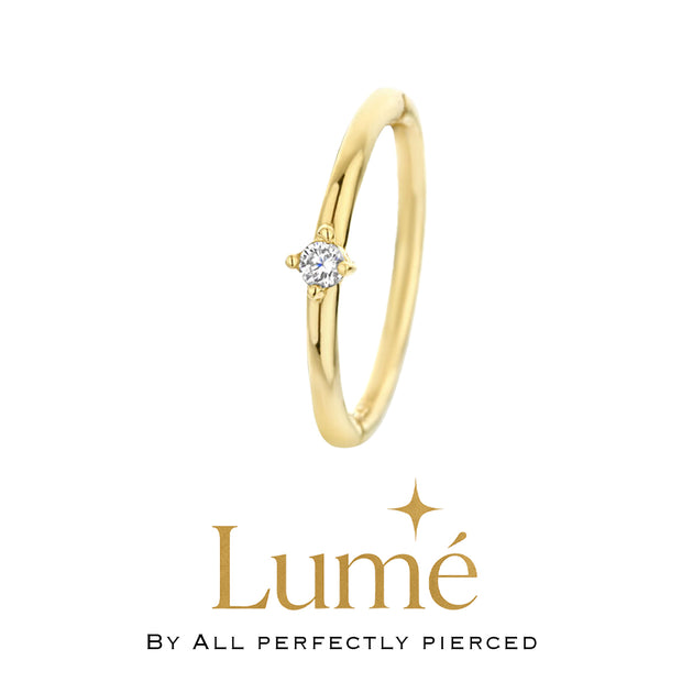 Single prong ring - Lume