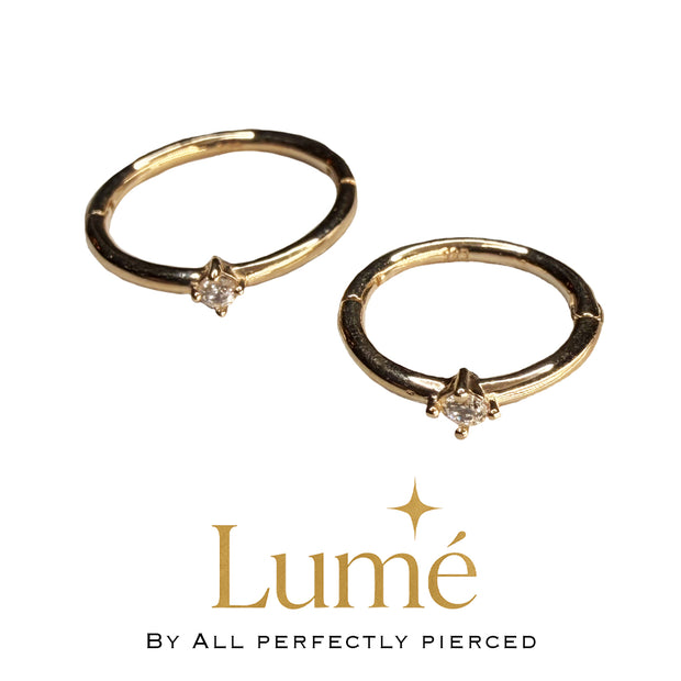 Single prong ring - Lume