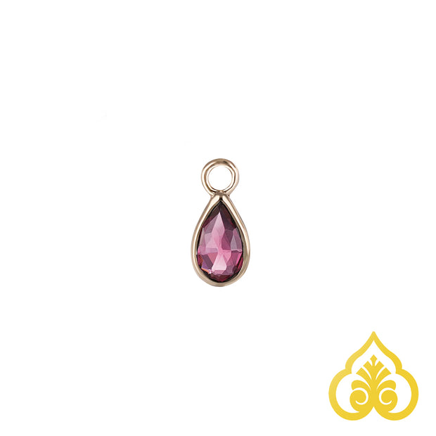 Solara Briolette teardrop charm - Beatti