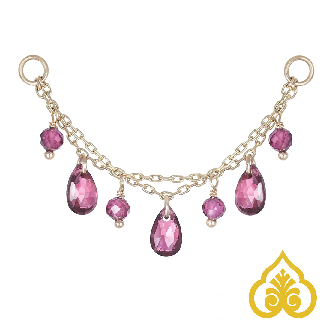 Sonnet - Rhodolite garnet - Beatti