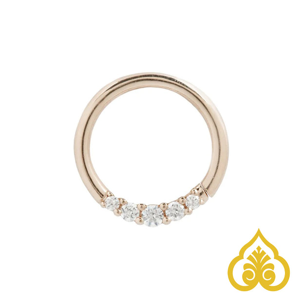 Sophia - Seamless ring - Buddha jewelry