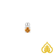 Spark - citrine - Ember body jewelry