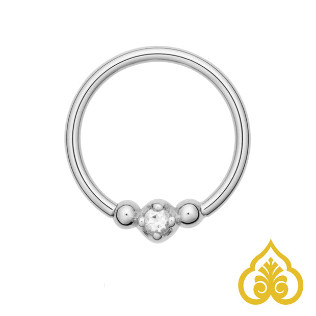Stephanie seam ring - Alchemy Adornments