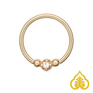Stephanie seam ring - Alchemy Adornments