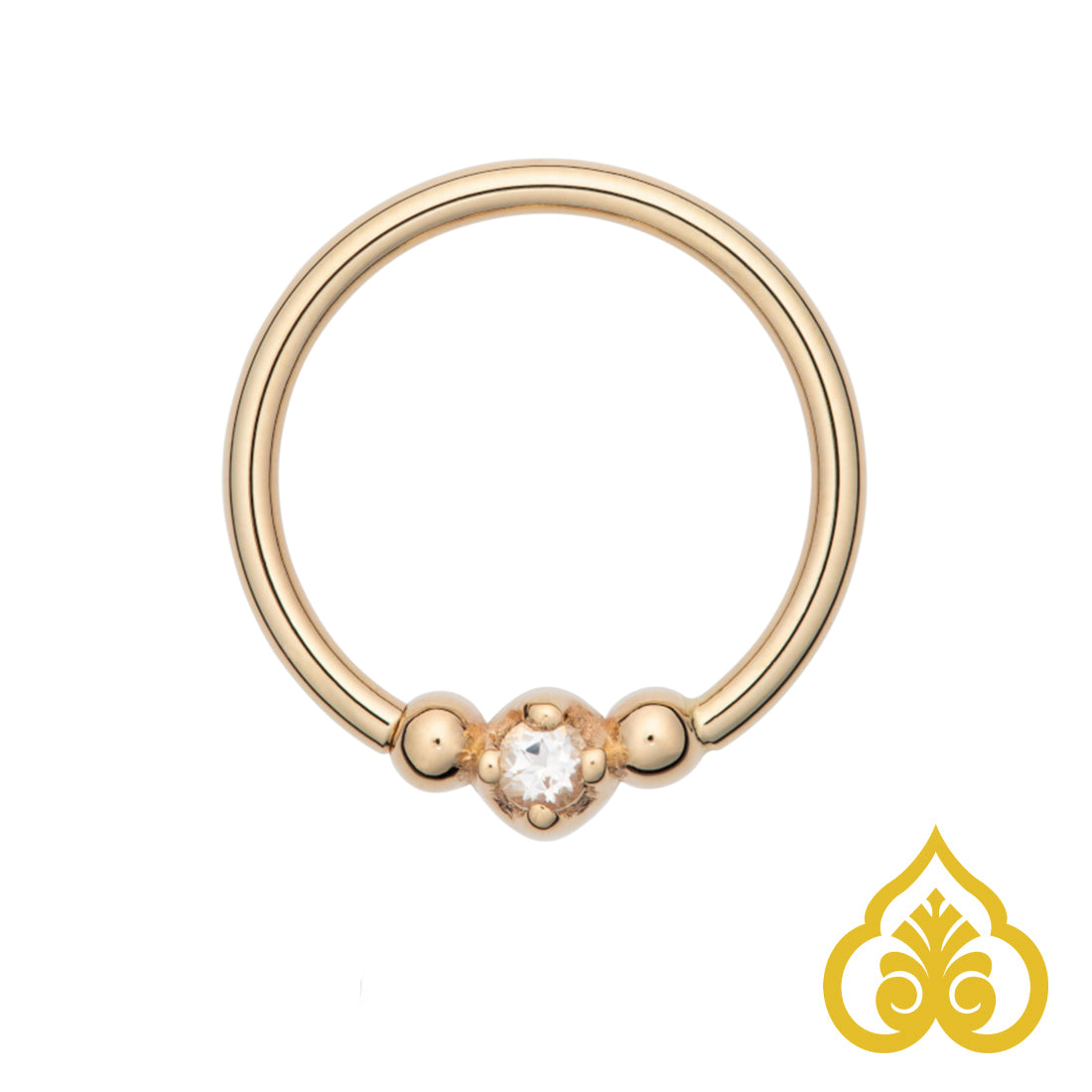 Stephanie seam ring - Alchemy Adornments