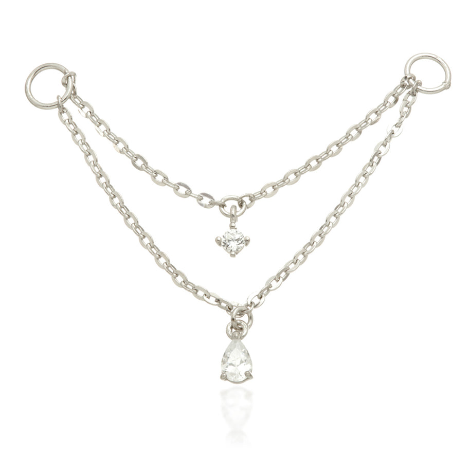 Double gem chain set - Chains
