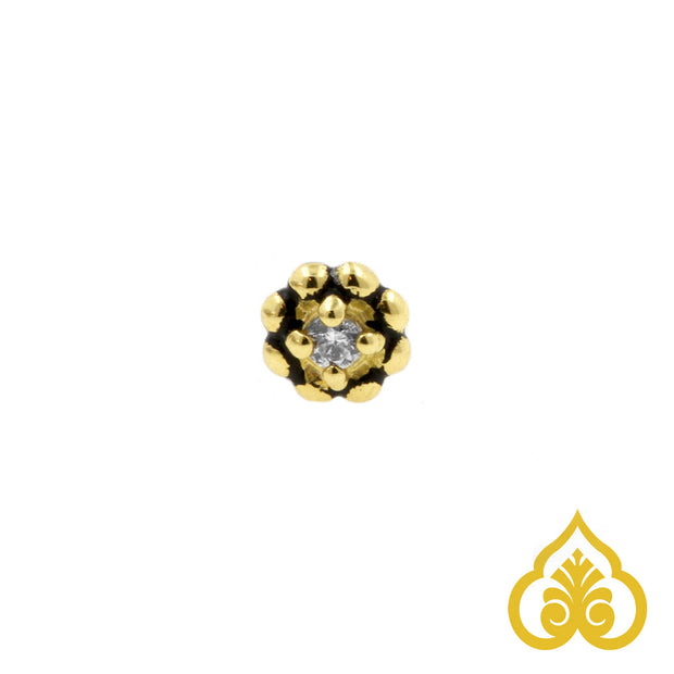 Mini Zirconia flower - Mini Collection