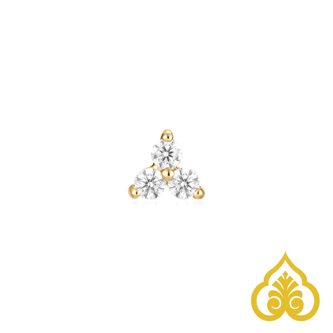 Tiny Trinity - Ember body jewelry