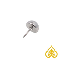 Titanium Dome - Junipurr Jewelry