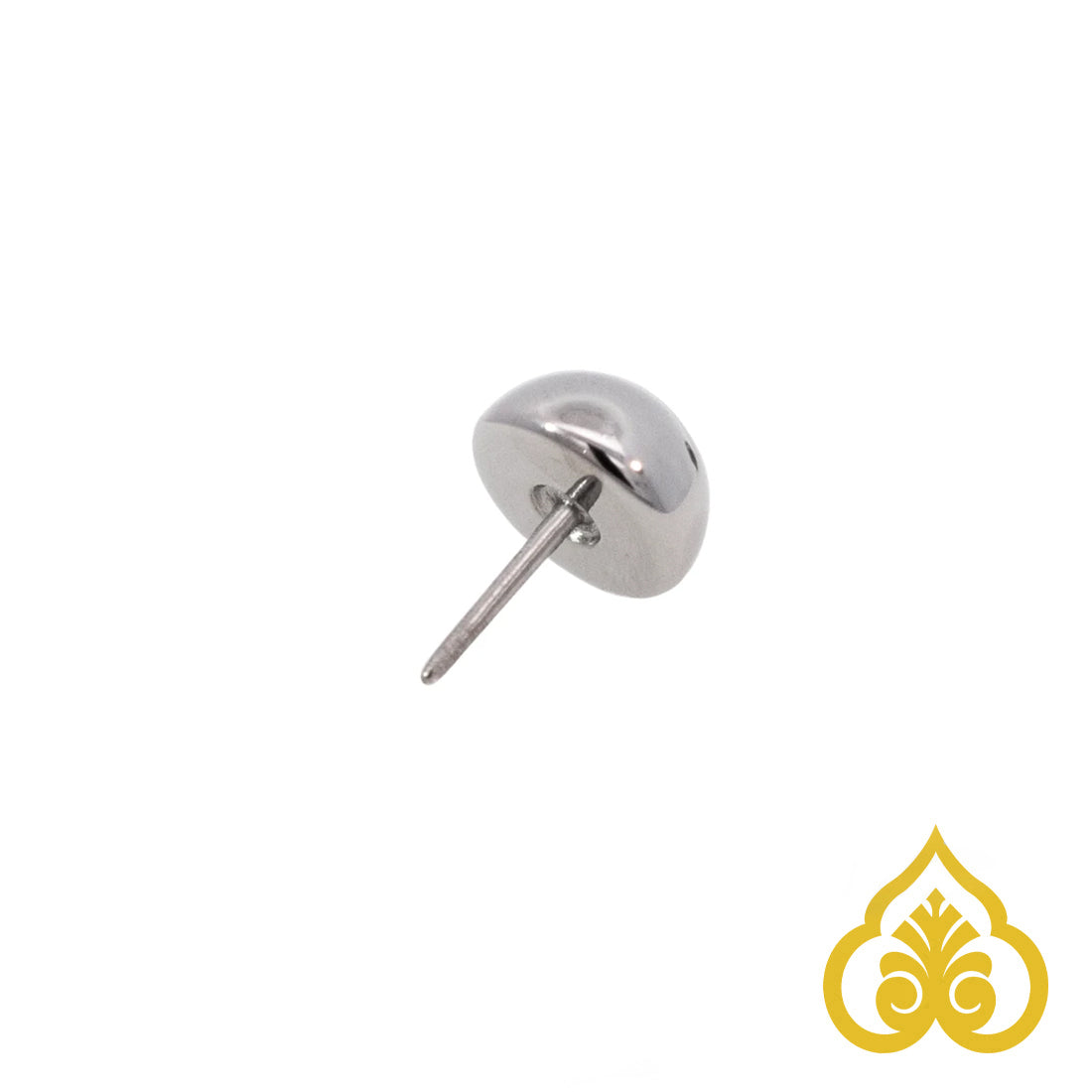 Titanium Dome - Junipurr Jewelry