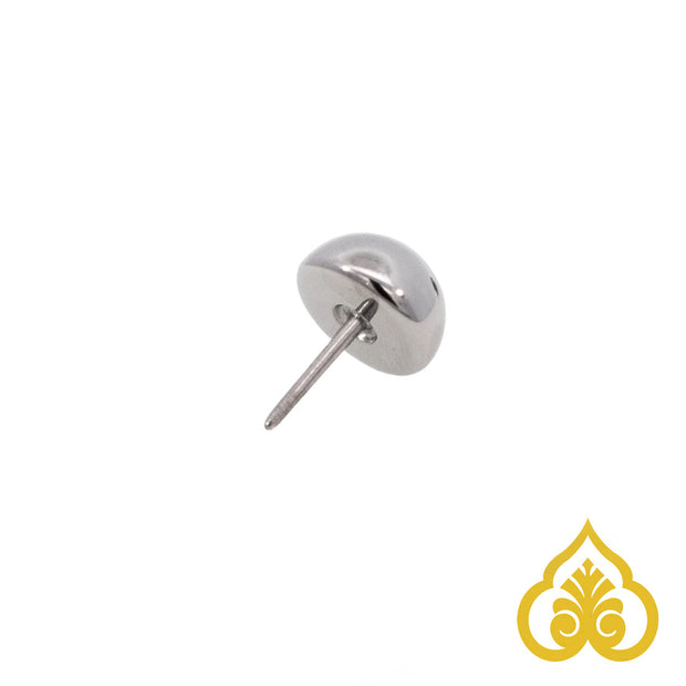 Titanium Dome - Junipurr Jewelry