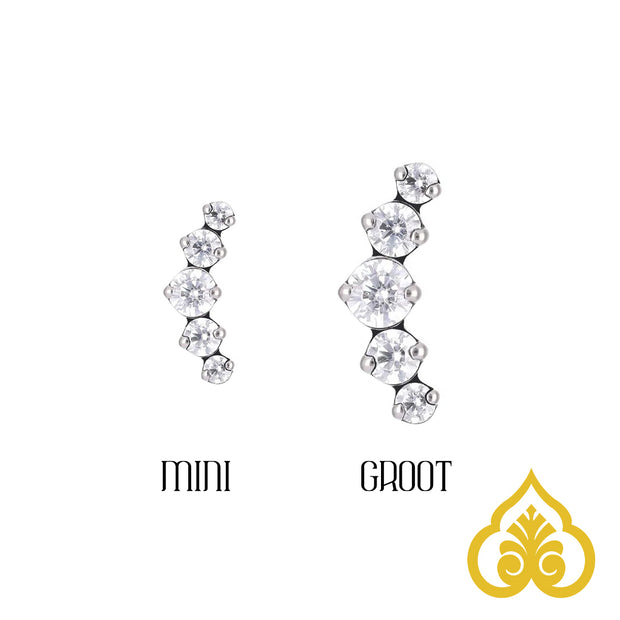 Tremun boog - Titanium