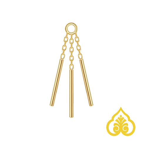 Wind chime charm - Modern Mood