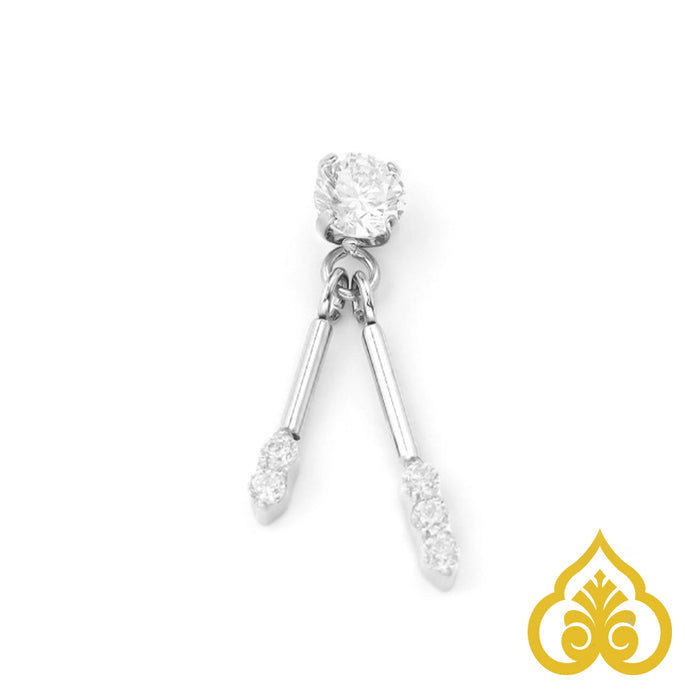 Twiggle Dangle - Titanium