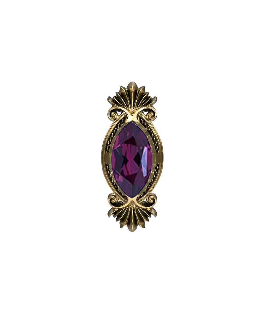 Larkspurk Marquise Violet - Anatometal