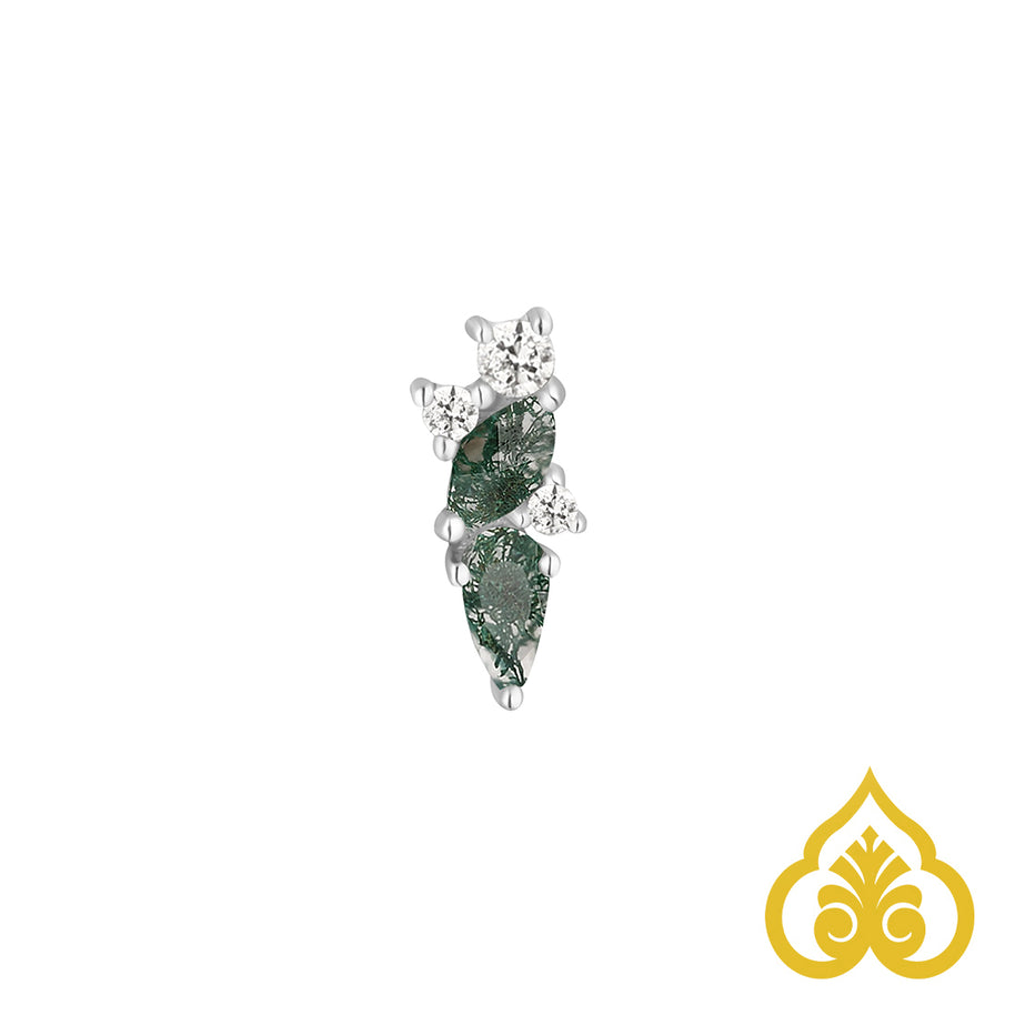 Visionary - Moss Agaat - Buddha Jewelry