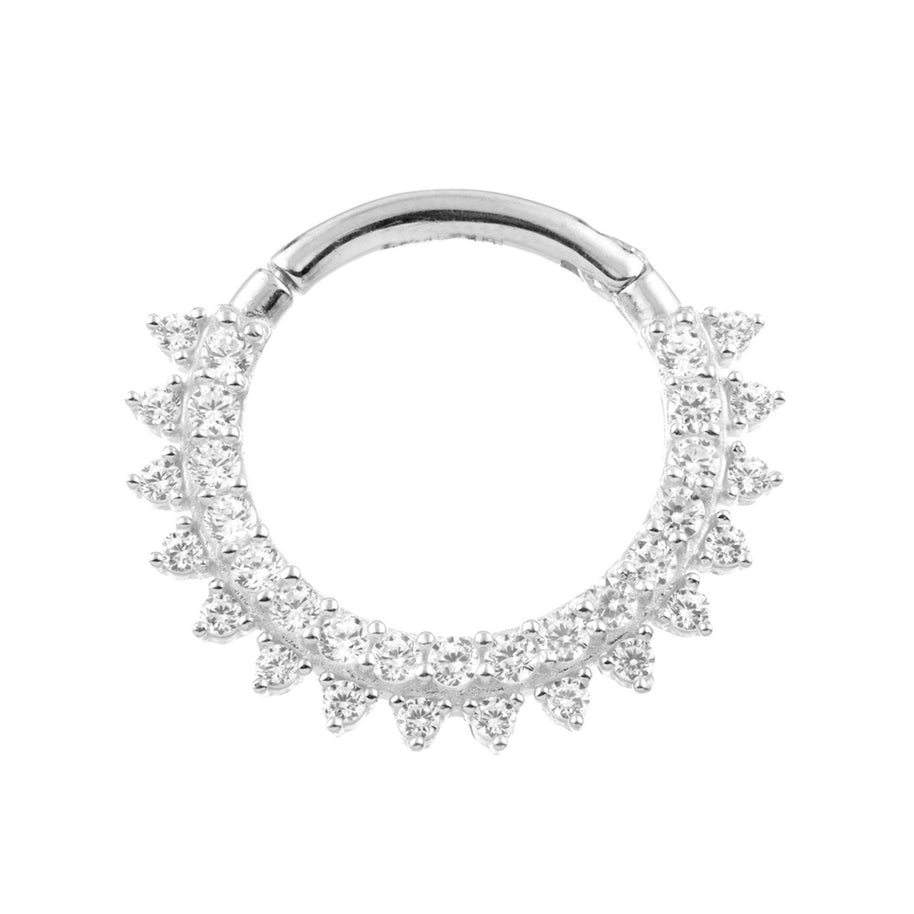Pavé Gem - Clickring