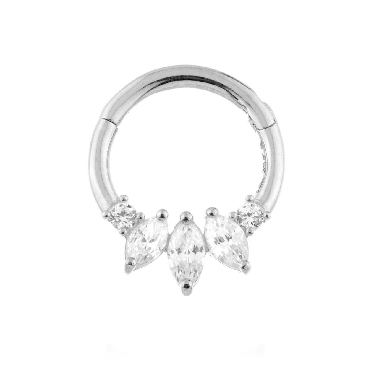 Marquise ring - Click ring