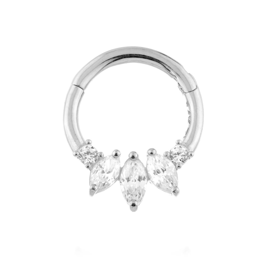 Marquise ring - Click ring