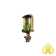 Limited Edition - Watermelon Tourmaline Diamond drop Top - Modern Mood